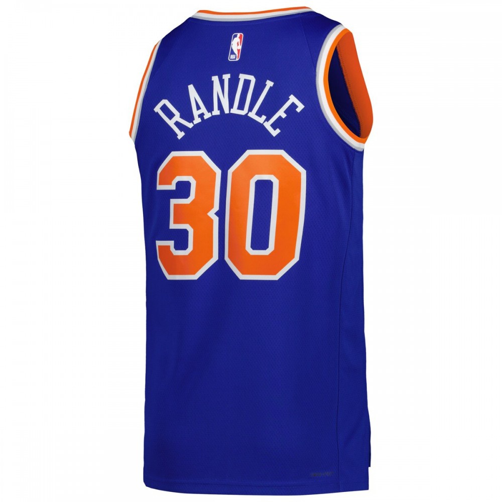 Julius Randle New York Knicks Unisex 2022/23 Swingman Jersey - Icon Edition - Blue-Pro Kit Vault | Brand New 26/27 Sports Jerseys